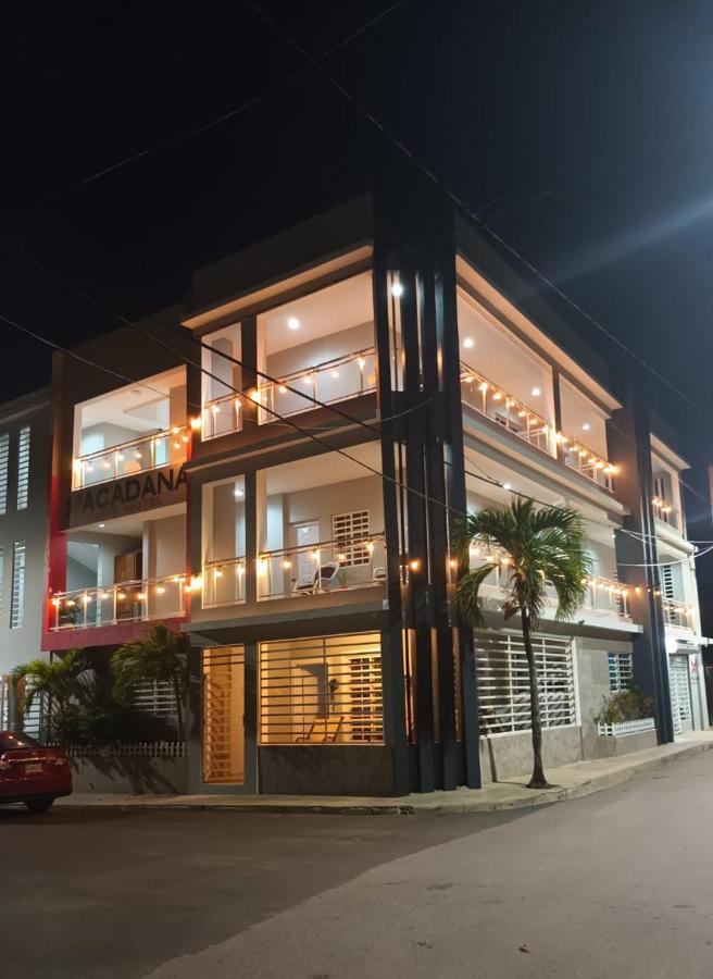 Apartahotel Macadana Нагуа Екстериор снимка