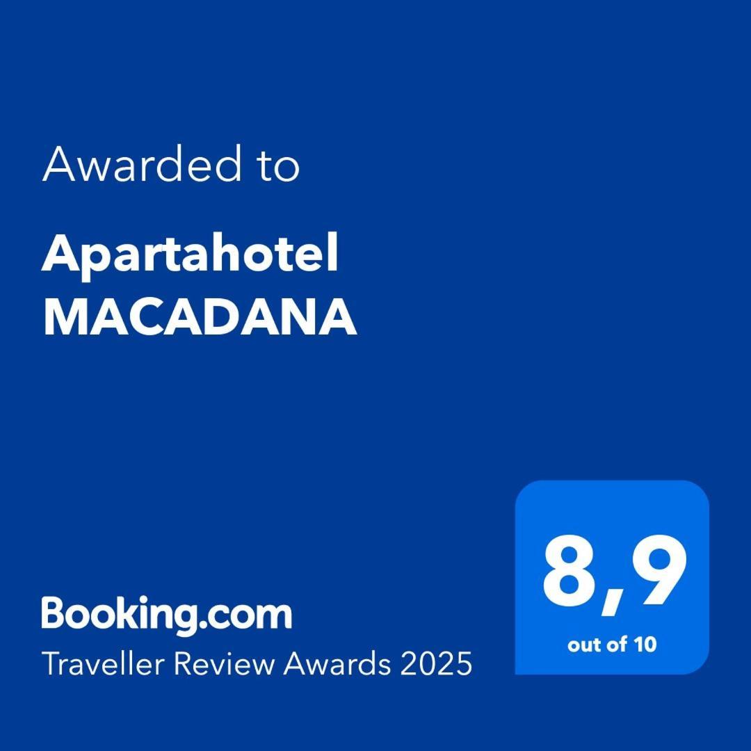 Apartahotel Macadana Нагуа Екстериор снимка